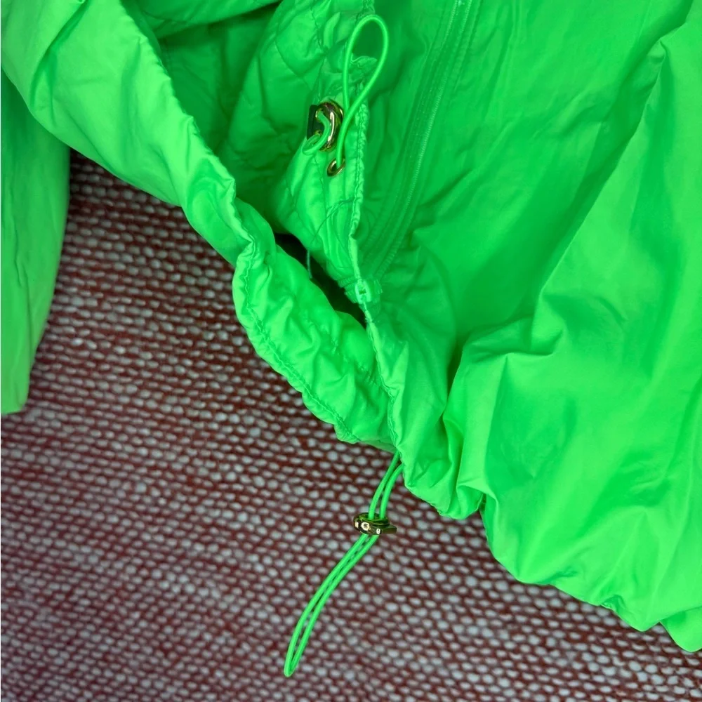 Roberta Biagi Neon Green Jacket - Picture 5 of 10